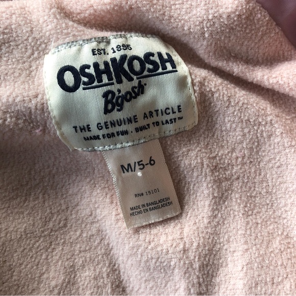 OshKosh Girls Lightweight Jacket - Picture 3 of 3